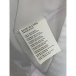 Club Monaco  White Long Sleeve Dress Front Tie Classic Staple Capsule Basic EUC 8 Photo 7