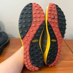 Keen  A86 TR 52014-GYLC Grey &‎ Orange Lace Up Sneaker Athletic Hiking W10 Photo 4