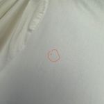 ZARA women’s button down office look white shirt in size small Photo 11