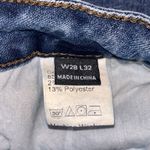 Womens Fringe High Rise Denim Jeans Small Cowgirl Western‎ Country Music Concert Blue Size 28 Photo 9