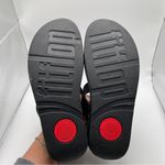 FitFlop EUC  Florrie Toe-Post Sandals size 8 black comfort slip on orthopedic Photo 7