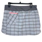 Mondetta  Gray Plaid Skort Photo 1