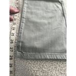 joe's jeans The Honor High Rise Vintage Straight Leg Jeans Sage Green Size 29 Photo 9