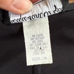 Vintage Georgio Sant Angelo Cocktail Dress SZ 20 Gold Black Photo 5