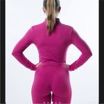 Alphalete  Pulse Jacket Pink Medium Photo 2
