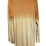 Dear John Anthropologie Tunic Top Womens Medium Multicolor Ombre Stretch Blouse Photo 5
