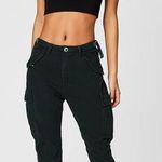 Carmar Denim Straight Leg Black Cargo Pant Photo 0