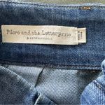 Pilcro and the Letterpress Anthropologie Pilcro Ultra High Rise Wide Leg Cropped Jeans Size 2 Photo 6