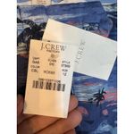 J.Crew NWT  City Fit Stretch Chino Shorts Size 12 Blue Tropical‎ Palm Beach Photo 2