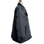 Sandro  Ronald Jacket Black With Gold Hardware. Corduroy Accents. Photo 4