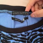 Urban Outfitters  blue and black top Photo 1