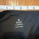 Amazon black jogger crop size M high rise Photo 2