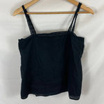 Treasure & Bond NWT  Embroidered Lace Trim Tank Top XS Photo 0