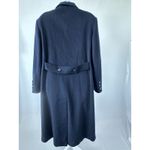 Forecaster Navy 100% Wool Dress Coat, Sz: 13/14 Petite (b47) Blue Size 14P Photo 2