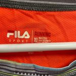 FILA  running shirt xl women’s‎ orange and grey Photo 2