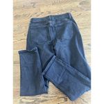 Jen7 7 for All Mankind Slim Women's Size 4 Black Denim Stretch Jeans Photo 5