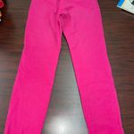 Old Navy Pink Pixie Mid Rise Capri Pants Size 0 Regular Photo 3