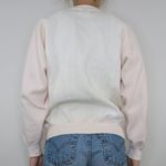 Coca-Cola Vintage 80s Pink Half Zip Sweatshirt Photo 4