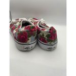 Vans  Era Floral Rose Print Canvas Low Top Sneakers Women's Size‎ 7 BSH6 Photo 2