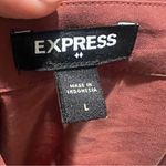 EXPRESS  burnt orange short sleeve bodysuit Photo 4