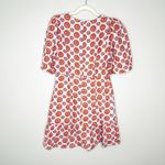 Rhode Womens Mariana Dress Floral Print V Photo 3