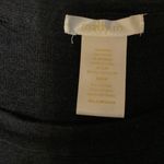 matty m  Charcoal Grey Short Sleeve Hi Low Tunic Top Size M Photo 1