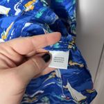 Island Republic Blue Long Sleeve Tunic Top Sail Boat Beach Ocean Glitter Size M Size M Photo 5