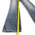 Baby Phat   Vintage Blue Flare Bootcut Jeans Y2K Size 5 Distressed Denim Photo 2