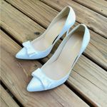 Stylish stiletto heel pump 🌹 White Size 9 Photo 2