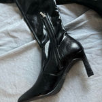 New York & Company Black Thigh High Boots Size 8 Photo 2