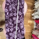 H&M  Purple Sleeveless Halter Dress Photo 5