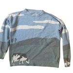 Amazon Cow sweater size Med Photo 0