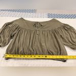 Free People No Good Alone Tee size Medium in Willow Green Photo 3