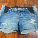 Isabel Maternity Women's Denim, Stretch Side Panel, Blue, Size 10/30 Blue Photo 0