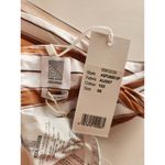 Rosie Assoulin Knit Halter Sash Crop Top in White Open Back Size 6 NWT Photo 8