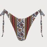 BERLOOK Burgundy Reversible Halter Triangle Bikini SET Red Size L Photo 5