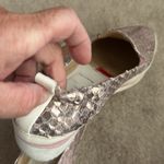 Ron white , Made in Italy , metallic sneakers Pink Size 6 Photo 6
