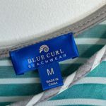 Blue Curl Beachwear Cover‎ Up Gray Size M Photo 1