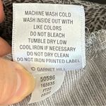 Garnet Hill Oasis knit sleep Tshirt, long sleeve, soft lyocell/tencel, taupe, M Photo 8