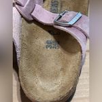 Birkenstock  Gizeh Braided Leather Sandal - Lavender  Size 7 EU38 Boho Photo 3