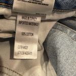 AGOLDE Women's Parker Vintage Cut Off Short 27 swapmeet Photo 5