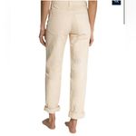 ASKK NY Sunset 90s Boyfriend Jean High Rise Straight Leg in Cream White Size 28 Photo 2