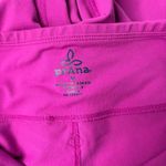 prAna Magenta Purple Pink Ruched Waist Athletic Shorts Womens M Y2K Retro Sporty Photo 3