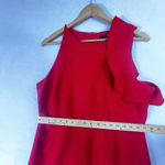 Lulus Dress Elegant Red Ruffled Bodycon Women’s Size XL Party Cocktail Holiday Photo 14