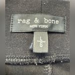 Rag and Bone  Black Skinny Pants Leggings Size Large EUC #5645 Photo 4