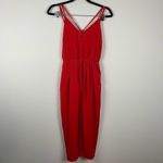 Few Moda ‎ Pricilla Strappy Red Slip Dress S NWT Photo 2