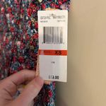 Gianni Bini Colorful Floral Button-Up Blouse Photo 4