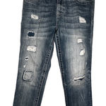 Miss Me  Boyfriend‎ Capri Distressed Jeans Photo 0