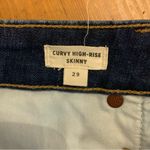 Madewell EUC Curvy High Rise Skinny Jeans Size 29 Photo 3