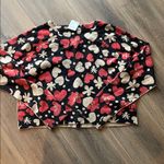 Free People  Nocturnal Cashmere Blend Cardigan Photo 5